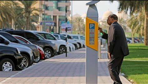 Sharjah Municipality Adds New Paid Parking Zones In