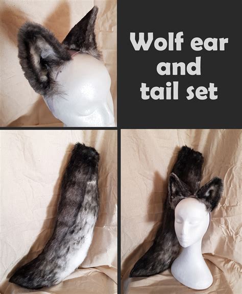 Wolf Ears And Tail — Weasyl