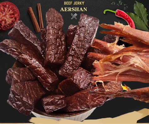 Inner Mongolia Local Specialty Thick Taste Dried Beef Jerky 500g EBay