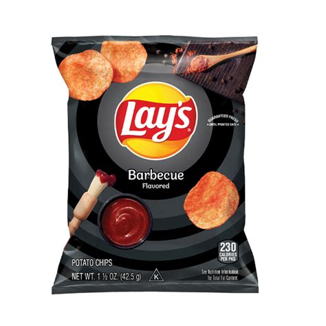 Lays Barbecue Potato Chips 15 Ounce Bags 12ct Box