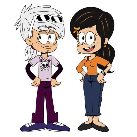 Adult Early 20s Toby And Rochelle Loud By Ridhuanahmad On Deviantart