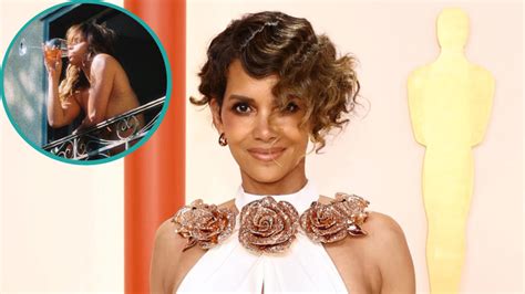 Halle Berry Claps Back At Nude Balcony Photo Criticism With Cheeky Response