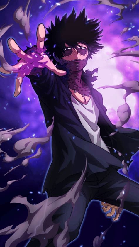 Cool Mha Wallpapers Dabi Dabi Wanted To Built Himself Up As A