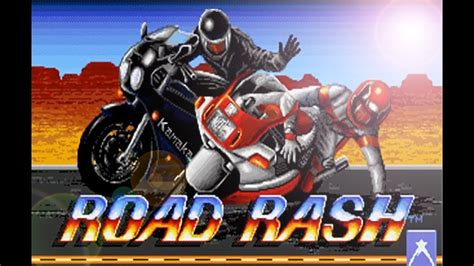 Эмулятор Sega Road Rash 2 Лучший симулятор гонок на мотоциклах Youtube
