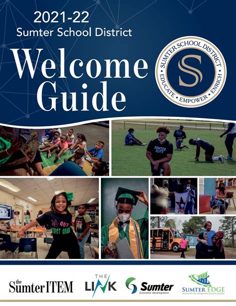 Sumter School District Welcome Guide 2021 2022 By The Sumter Item Issuu
