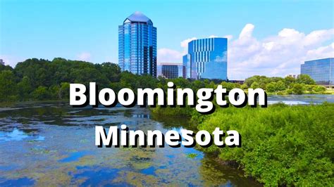 Highlights Of Bloomington Minnesota Drone Minnesota City Tour