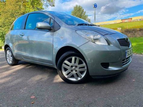 200808toyota Yaris 10 3dr With 12 Months Mot In Dundee Gumtree