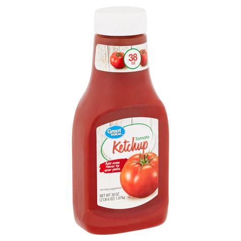 Great Value Tomato Ketchup 38 Oz