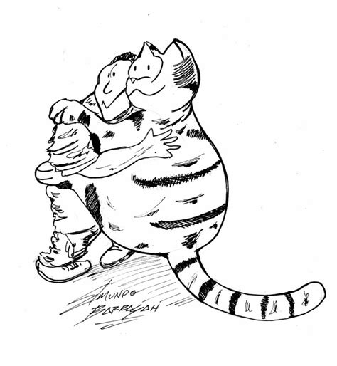 Hug Your Cat Cartoons Clip Art Library