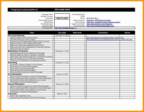 Run Of Event Event Plan Template In Excel Template