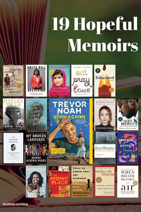 19 Inspiring Memoirs That Will Change The Way You See The World Books