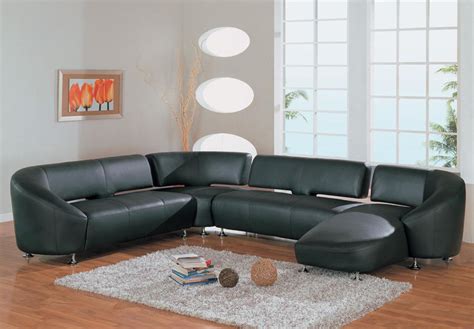 Black Sofa Couch Designs Interior Design Design Ideas Interior