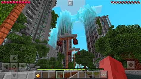 Apocalyptic City Survival Maps For Minecraft Pe For Android Apk Download