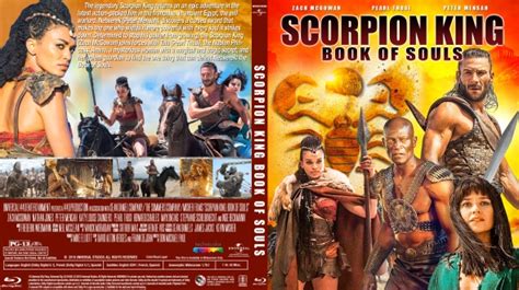 Covercity Dvd Covers And Labels Scorpion King Book Of Souls
