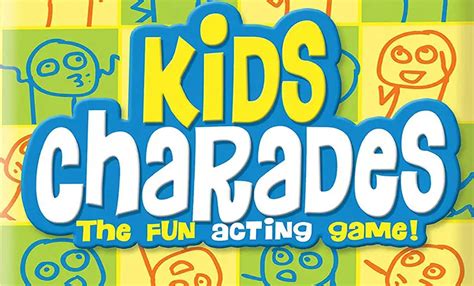 How To Play Kids Charades Official Rules Ultraboardgames