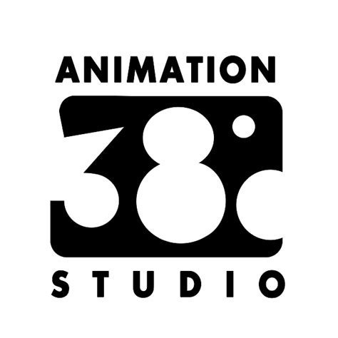38°c Animation Studio Logo Transparent Png Stickpng