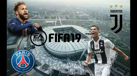 FIFA19 gameplay - JUVENTUS X PSG - YouTube
