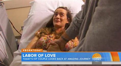 First Baby Conceived Via IVF On Live TV Introduced On Air New York