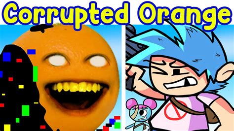 Fnf Sliced Vs Pibby Annoying Orange Imposter But Different Characters Hot Sex Picture