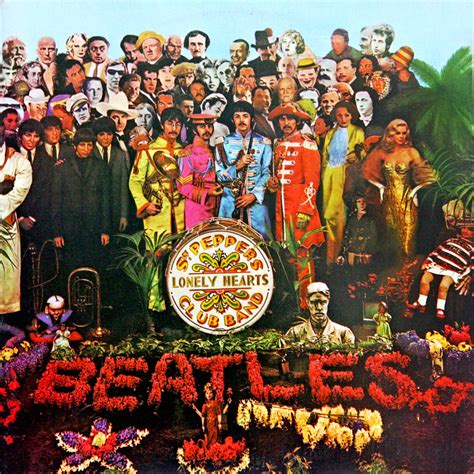 Sgt Peppers Lonely Hearts Club Band Completa 50 Anos Com Nova
