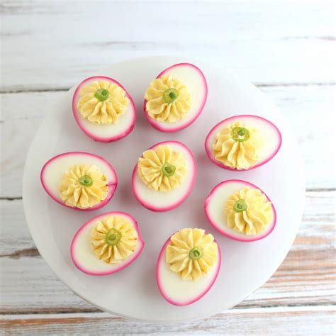Beet Dyed Deviled Eggs Recipe Yummly