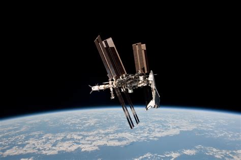 Wallpaper 6048x4032 Px Earth International Space Station Space