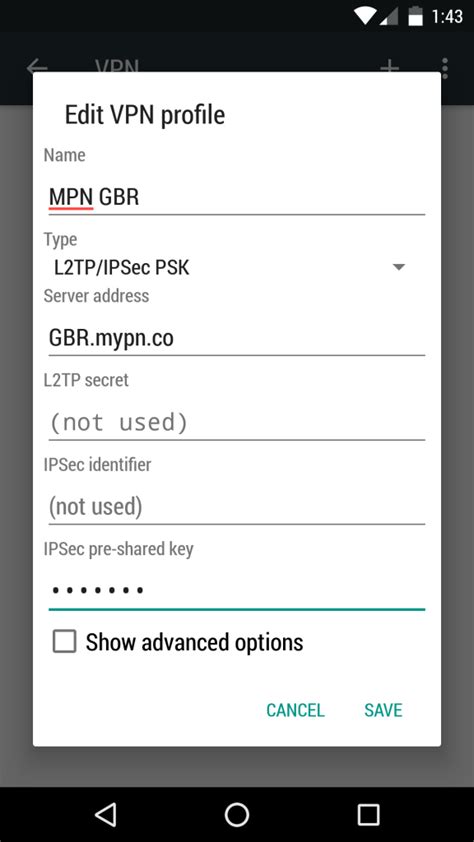 How To Set Up A Free Vpn On Android Porspeedy