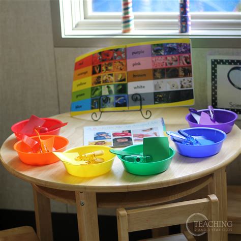How To Set Up Your Preschool Science Center
