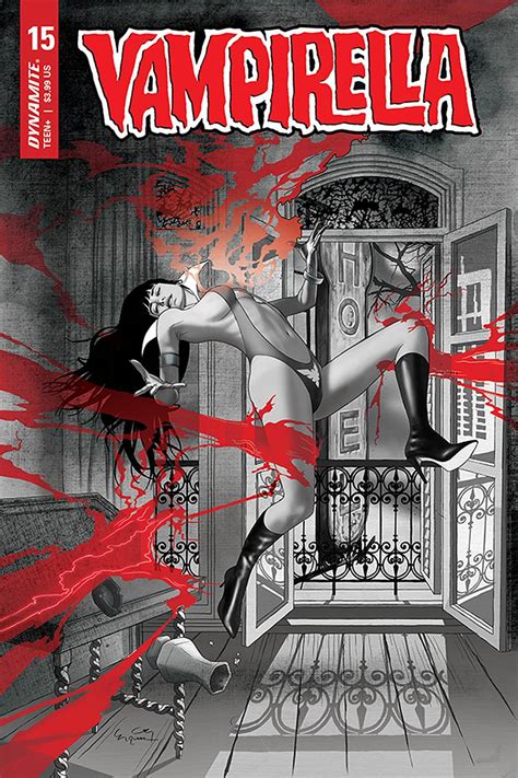 Vampirella 15 Gunduz Cover Fresh Comics