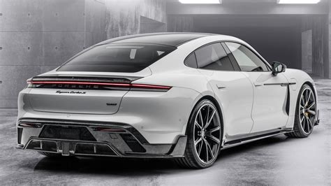 2021 Porsche Taycan Turbo S By Mansory Wallpapers And Hd Images Car