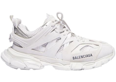 Balenciaga Track Sneakers White