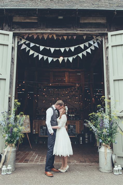 Rustic Home Made Country Barn Wedding Whimsical Wonderland Weddings