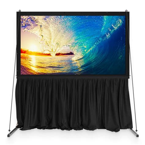 Buy Propvue 120 Inch Projector Screen With Stand Or Wall 2 In 1