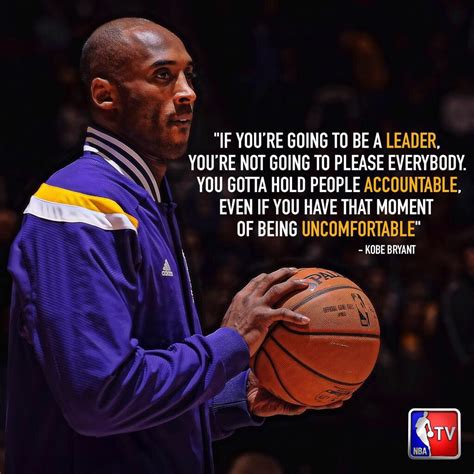 Kobe Bryant A Real Leader Kobe Quotes Kobe Bryant Quotes Team Quotes