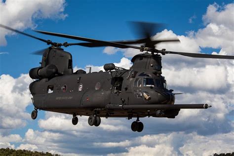 Boeing Delivers First Mh 47g Block Ii Chinook Helicopter To Us Special