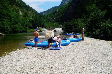 Canoë Kayak Gorges Du Tarn Cevennes Evasion Sports Nature