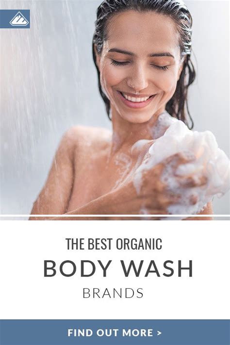 The Best Organic Body Wash For An All Natural Clean Organic Body Wash