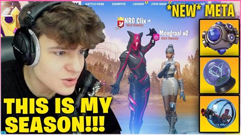 Clix And Mongraal Clone Destroy Everyone With New Meta In Pros Only