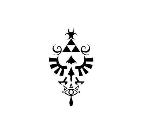 Zelda Tattoo Design Try By Skullspray On Deviantart Zelda Tattoo