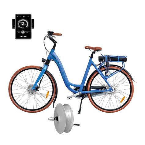 Best Commuter Bike City Cruiser Electric Bicycle Step Thru Frame With