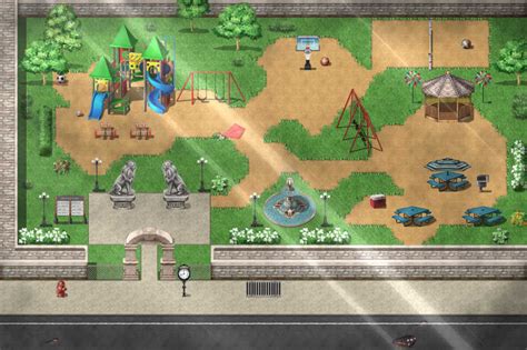 Rpg Maker Mv Kr Urban Modern Tileset On Steam