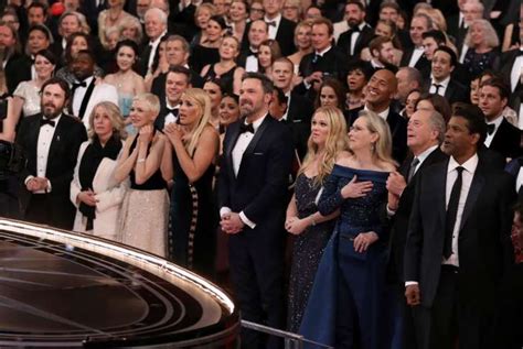 See How The Oscars Crowd Reacted To Shocking Best Picture Mistake