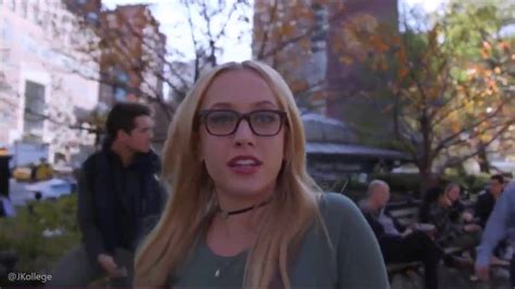 11 19 16 Kat Timpf On Barstool Sports Boobs Against Trump Protest