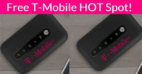 Free T Mobile Hot Spot Free Samples By Mail