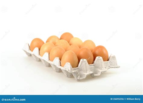 One Dozen Eggs Royalty Free Stock Image Image 26695256