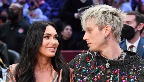 Megan Fox Hints At A Possible Breakup With Machine Gun Kelly Deletes Photos