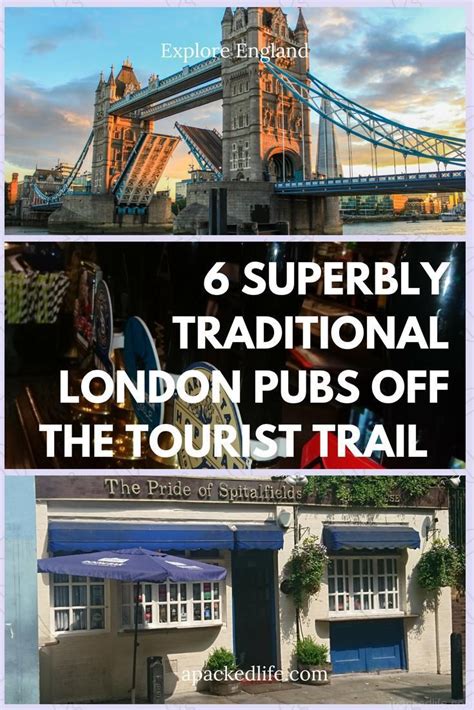 6 Superbly Traditional London Pubs Off The Tourist Trail If Youre