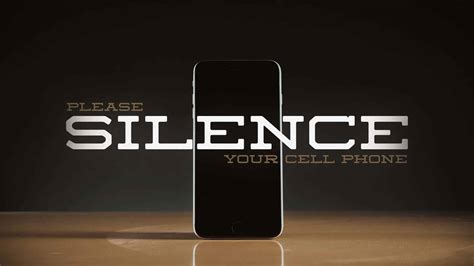 Silence Your Cell Phone Graphic Pack