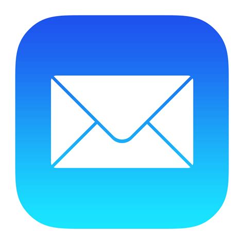 Mail Icon PNG Image | Mail icon, Email icon, App icon design