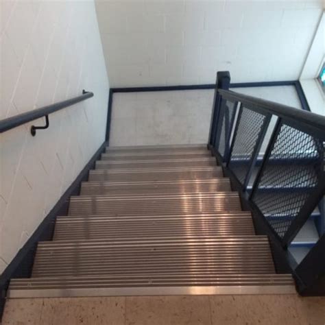 Ada Stair Compliance Accessible Design For Building Stairs Amstep